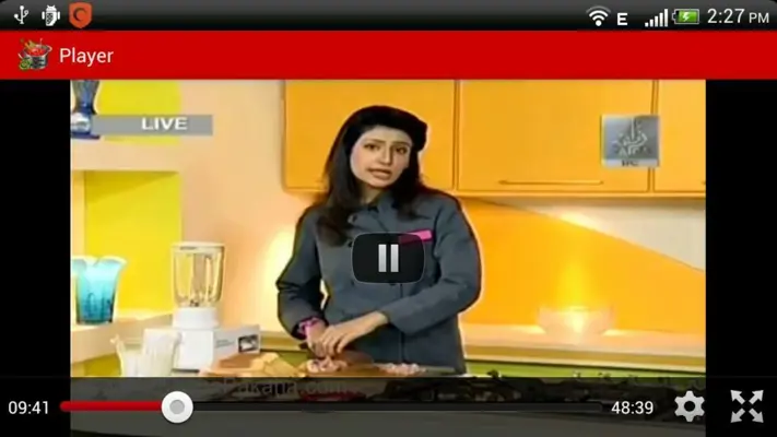 Khana Khazana Kitchen android App screenshot 0