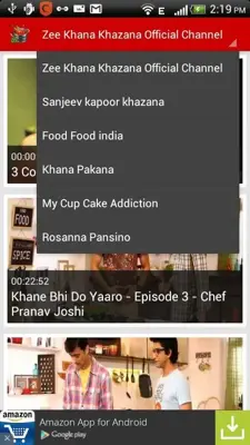 Khana Khazana Kitchen android App screenshot 1