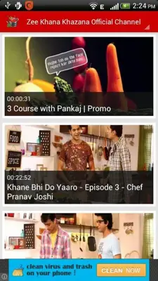 Khana Khazana Kitchen android App screenshot 2